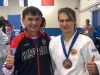 Дарья Васильева завоевала золотую медаль на всероссийских соревнованиях по дзюдо в Санкт-Петербурге